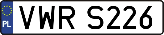 VWRS226