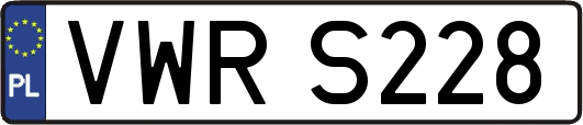 VWRS228