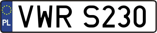 VWRS230