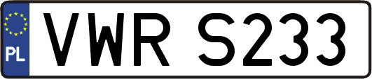 VWRS233