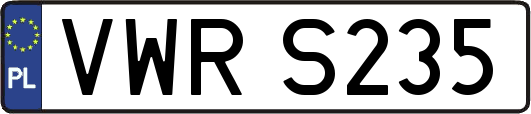 VWRS235