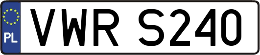 VWRS240