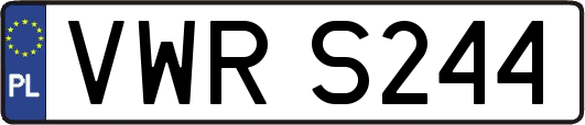 VWRS244