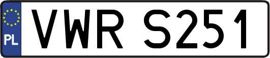 VWRS251