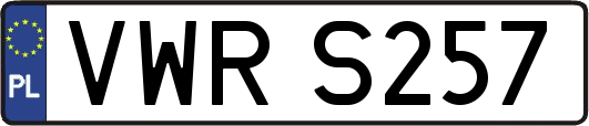 VWRS257