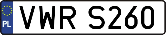 VWRS260