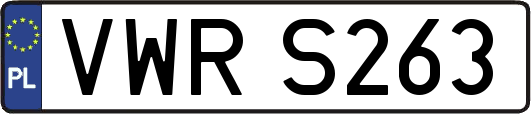 VWRS263