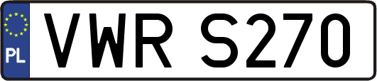 VWRS270
