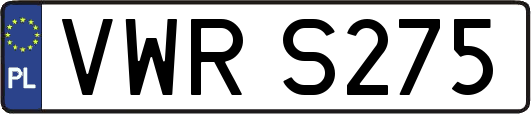 VWRS275