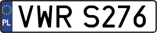 VWRS276
