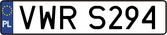 VWRS294