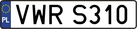 VWRS310