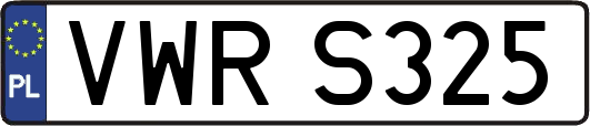 VWRS325