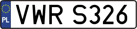 VWRS326
