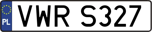 VWRS327