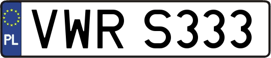 VWRS333