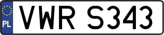 VWRS343