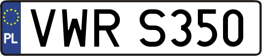 VWRS350