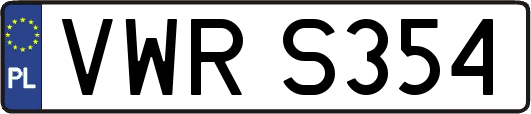 VWRS354