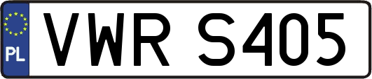 VWRS405