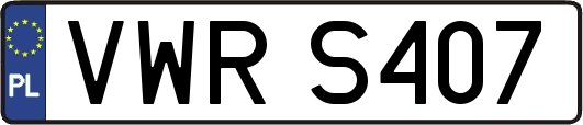 VWRS407