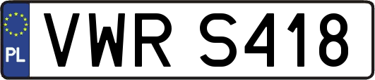VWRS418