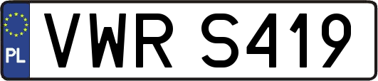 VWRS419