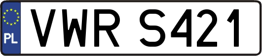 VWRS421