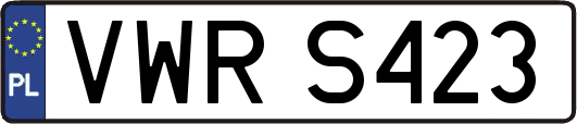 VWRS423