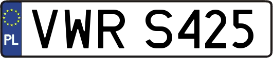 VWRS425