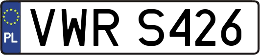 VWRS426