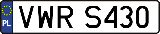 VWRS430