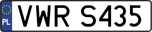 VWRS435