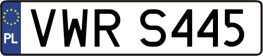 VWRS445