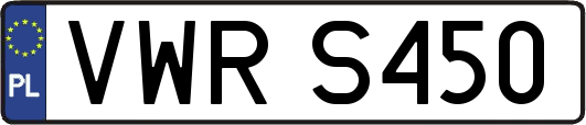 VWRS450