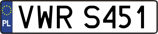 VWRS451