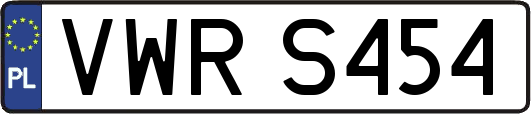 VWRS454