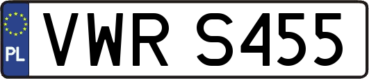 VWRS455