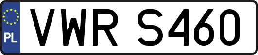VWRS460
