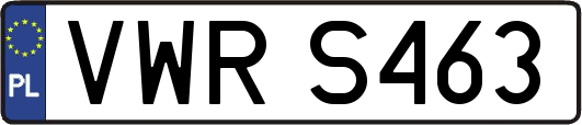 VWRS463