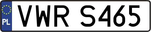 VWRS465