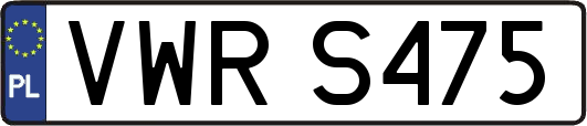 VWRS475