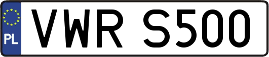VWRS500