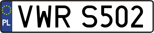 VWRS502