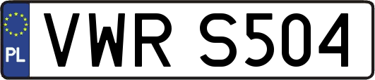 VWRS504