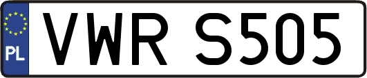 VWRS505