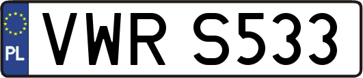 VWRS533