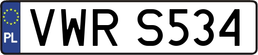 VWRS534