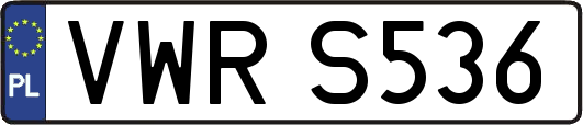 VWRS536