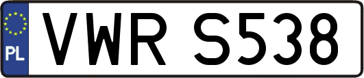VWRS538